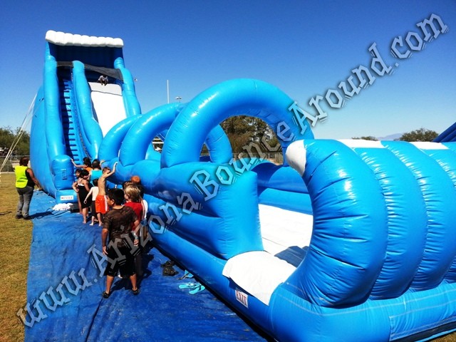 Big Water Slide Rental, Big Inflatable Water Slide, Rent a Big Water Slide, Phoenix, AZ, Arizona